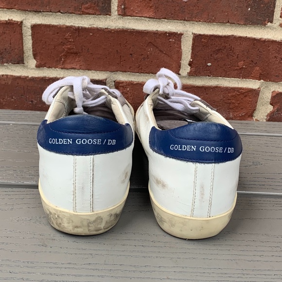 Golden Goose Superstar Gingham Star Sneaker, 39 - Picture 3 of 16